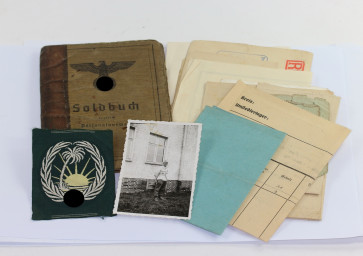 Kleiner Nachlaß Sonderverband 287 (Arabische Länder) - Militaria-Berlin