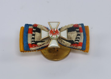 Knopfloch Dekoration 6X Roter Adler Orden 2. Klasse (emailliert) - Militaria-Berlin