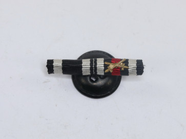 Knopflochdekoration Eisernes Kreuz 2. Klasse 1914, Ehrenkreuz für Frontkämpfer - Militaria-Berlin