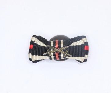 Knopflochdekoration Eisernes Kreuz 2. Klasse 1914, Ehrenkreuz für Frontkämpfer - Militaria-Berlin