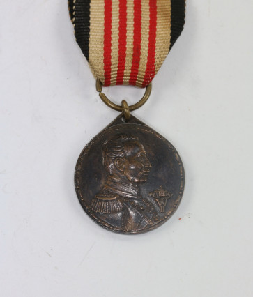 Kolonial Denkmünze 1912 für Farbige - Den tapferen Streitern für Deutschlands Ehre - Militaria-Berlin