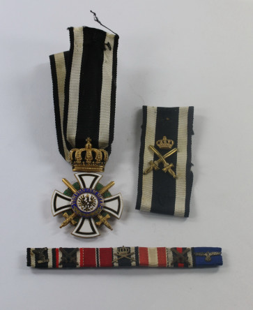 Konvolut Hausorden von Hohenzollern - Militaria-Berlin