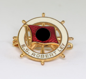 Kraft durch Freude (KDF), Abzeichen E.S. Roert Ley - Militaria-Berlin