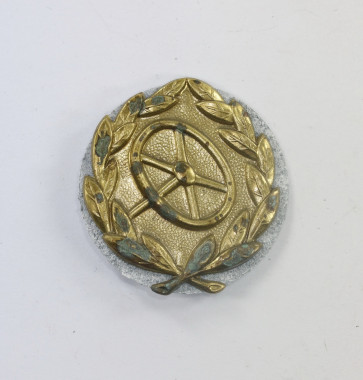 Kraftfahrbewährungsabzeichen in Gold - Militaria-Berlin