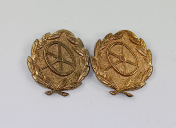 Kraftfahrerbewährungsabzeichen in Gold, Hortfund (!) - Militaria-Berlin