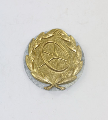 Kraftfahrerbewährungsabzeichen in Gold - Militaria-Berlin