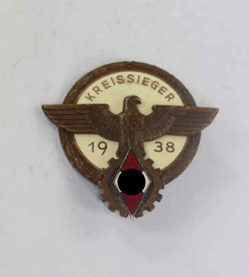 Kreissieger 1938, Hst. G. Brehmer Markneukirchen - Militaria-Berlin