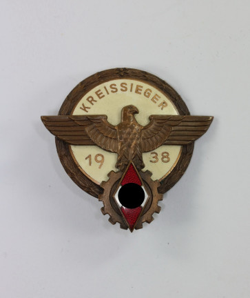 Kreissieger im Reichsberufswettkampf 1939, Hst. Brehmer - Militaria-Berlin