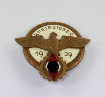Kreissieger im Reichsberufswettkampf 1939, Hst. A.G. Tham - Militaria-Berlin