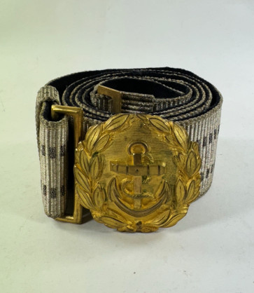 Kriegsmarine, Feldbinde für Offiziere - Militaria-Berlin