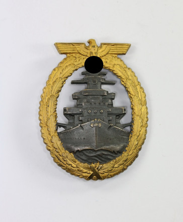 Flottenkriegsabzeichen, Hst. Schwerin - Militaria-Berlin
