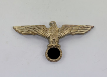Kriegsmarine, Großer Hoheitsadler für den Tropenhelm 1. Modell (Afrika) - Militaria-Berlin