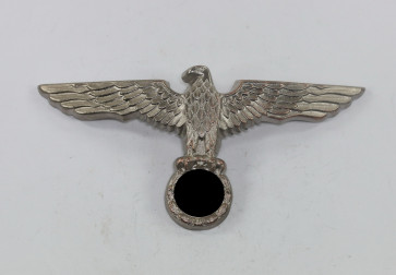 Kriegsmarine, Großer Hoheitsadler für den Tropenhelm 1. Modell (Afrika) - Militaria-Berlin