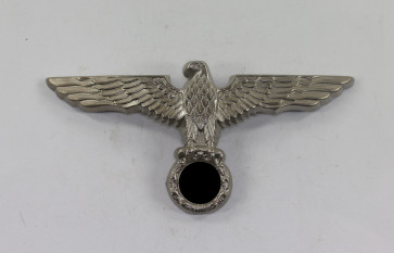  Kriegsmarine, Großer Hoheitsadler für den Tropenhelm 1. Modell (Afrika) - Militaria-Berlin