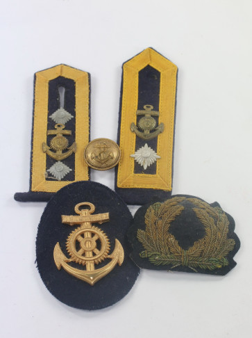 Kriegsmarine, Lot Effekte - Militaria-Berlin
