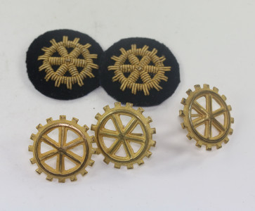 Kriegsmarine, Lot Effekte - Militaria-Berlin