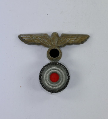 Kriegsmarine, Mützenadler mit Korkade für die Tellermütze - Militaria-Berlin