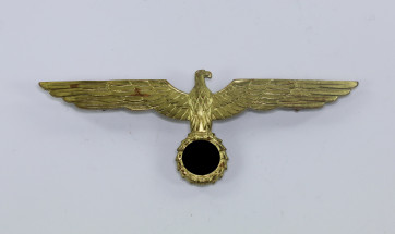 Kriegsmarine, Metallbrustadler für Offiziere (Buntmetall) - Militaria-Berlin