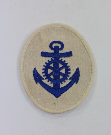 Kriegsmarine, Ärmelabzeichen Maschinenmaat - Militaria-Berlin