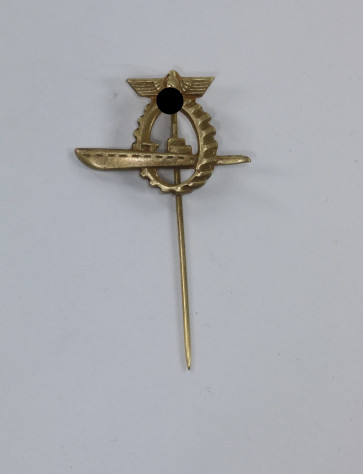 Kriegsmarine Westwerft Leistungsabzeichen - Militaria-Berlin