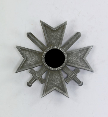 Kriegsverdienstkreuz 1. Klasse mit Schwerter, Hst. 4 (Steinhauer & Lück, Lüdenscheid) - Militaria-Berlin