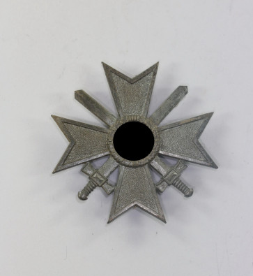 Kriegsverdienstkreuz 1. Klasse mit Schwertern, Hst. 4 (Steinhauer & Lück, Lüdenscheid) - Militaria-Berlin