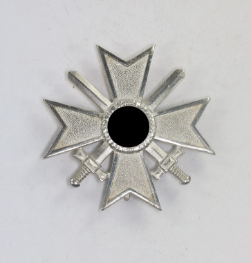 Kriegsverdienstkreuz 1. Klasse mit Schwertern, Hst. 4 (Steinhauer & Lück, Lüdenscheid) - Militaria-Berlin