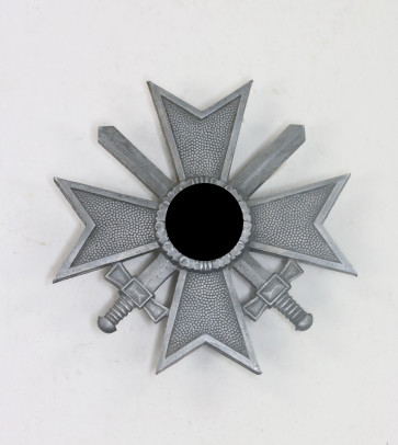 Kriegsverdienstkreuz 1. Klasse mit Schwertern, Hst. 4 (Steinhauer & Lück, Lüdenscheid) - Militaria-Berlin