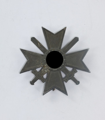  Kriegsverdienstkreuz 1. Klasse mit Schwertern, Hst. 4 (Steinhauer & Lück, Lüdenscheid) - Militaria-Berlin