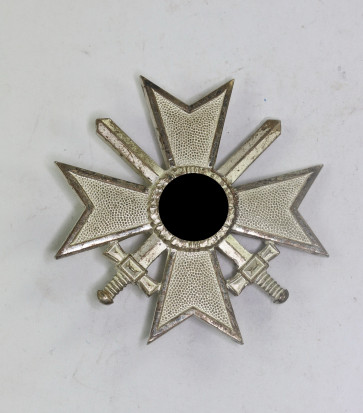 Kriegsverdienstkreuz 1. Klasse mit Schwertern, Hst. 4 (Steinhauer & Lück, Lüdenscheid) - Militaria-Berlin