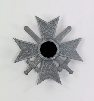 Kriegsverdienstkreuz 1. Klasse mit Schwertern, Hst. 4 (Steinhauer & Lück, Lüdenscheid) - Militaria-Berlin