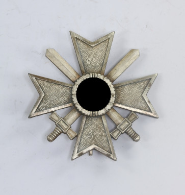 Kriegsverdienstkreuz 1. Klasse mit Schwertern, Hst. 65 (Klein & Quenzer A.G., Oberstein) - Militaria-Berlin
