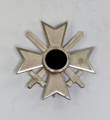 Kriegsverdienstkreuz 1. Klasse mit Schwertern, Hst. 65 (Klein & Quenzer, Oberstein) - Militaria-Berlin