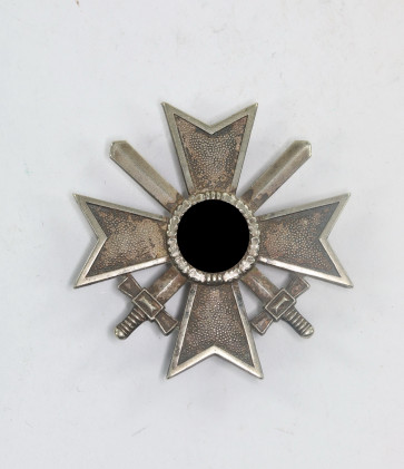 Kriegsverdienstkreuz 1. Klasse mit Schwertern, Hst. 65 (Klein & Quenzer, Oberstein) - Militaria-Berlin