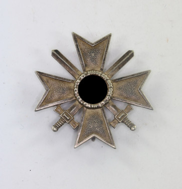  Kriegsverdienstkreuz 1. Klasse mit Schwertern, Hst. L/11 (Wilhelm Deumer, Lüdenscheid) - Militaria-Berlin