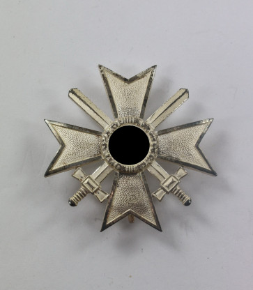 Kriegsverdienstkreuz 1. Klasse mit Schwertern, Hst. L/11 ohne Kasten (Wilhelm Deumer, Lüdenscheid) - Militaria-Berlin