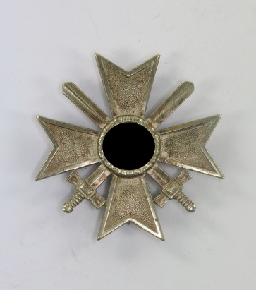  Kriegsverdienstkreuz 1. Klasse mit Schwertern, Julius Bauer, Söhne, Zella-Mehlis  - Militaria-Berlin