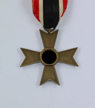 Kriegsverdienstkreuz 2. Klasse, Buntmetall - Militaria-Berlin
