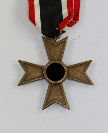 Kriegsverdienstkreuz 2. Klasse, Buntmetall - Militaria-Berlin