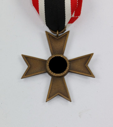 Kriegsverdienstkreuz 2. Klasse, Buntmetall - Militaria-Berlin