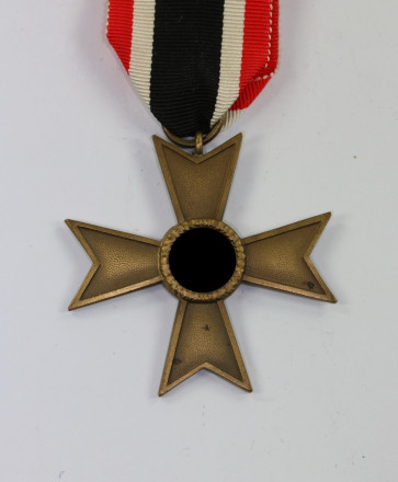 Kriegsverdienstkreuz 2. Klasse, Buntmetall - Militaria-Berlin