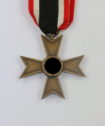 Kriegsverdienstkreuz 2. Klasse, Buntmetall - Militaria-Berlin