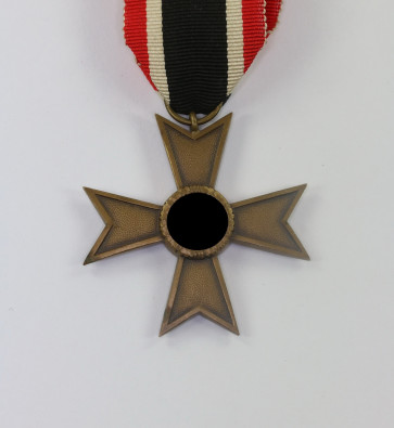  Kriegsverdienstkreuz 2. Klasse, Buntmetall - Militaria-Berlin