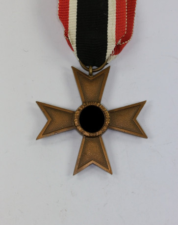Kriegsverdienstkreuz 2. Klasse, Buntmetall - Militaria-Berlin