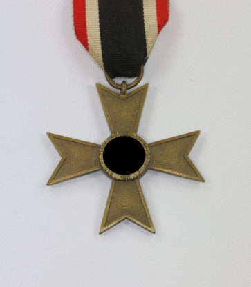 Kriegsverdienstkreuz 2. Klasse, Buntmetall - Militaria-Berlin