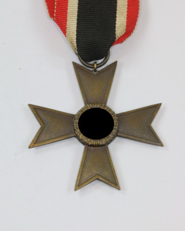 Kriegsverdienstkreuz 2. Klasse, Buntmetall - Militaria-Berlin