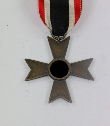  Kriegsverdienstkreuz 2. Klasse, Buntmetall, ohne Hersteller - Militaria-Berlin