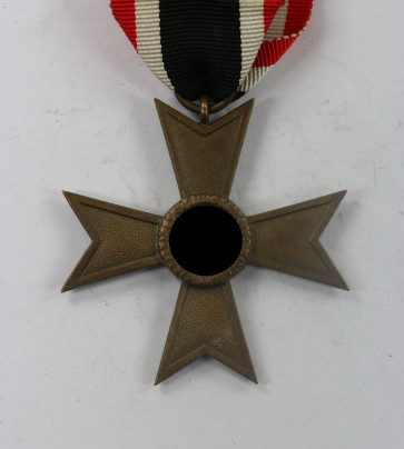 Kriegsverdienstkreuz 2. Klasse, Buntmetall, ohne Hersteller - Militaria-Berlin