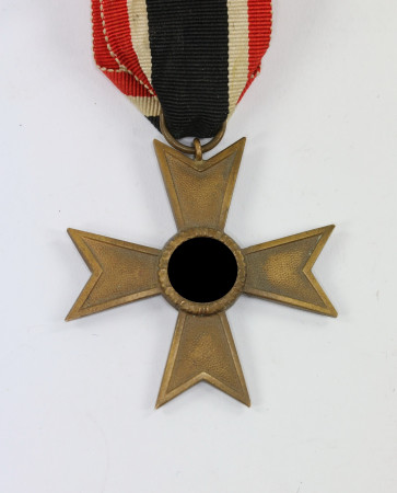 Kriegsverdienstkreuz 2. Klasse, Buntmetall - Militaria-Berlin