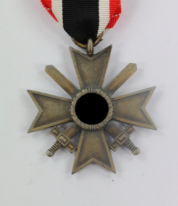  Kriegsverdienstkreuz 2. Klasse mit Schwertern, Hst. 100 (Wächtler & Lange, Mittweida) - Militaria-Berlin